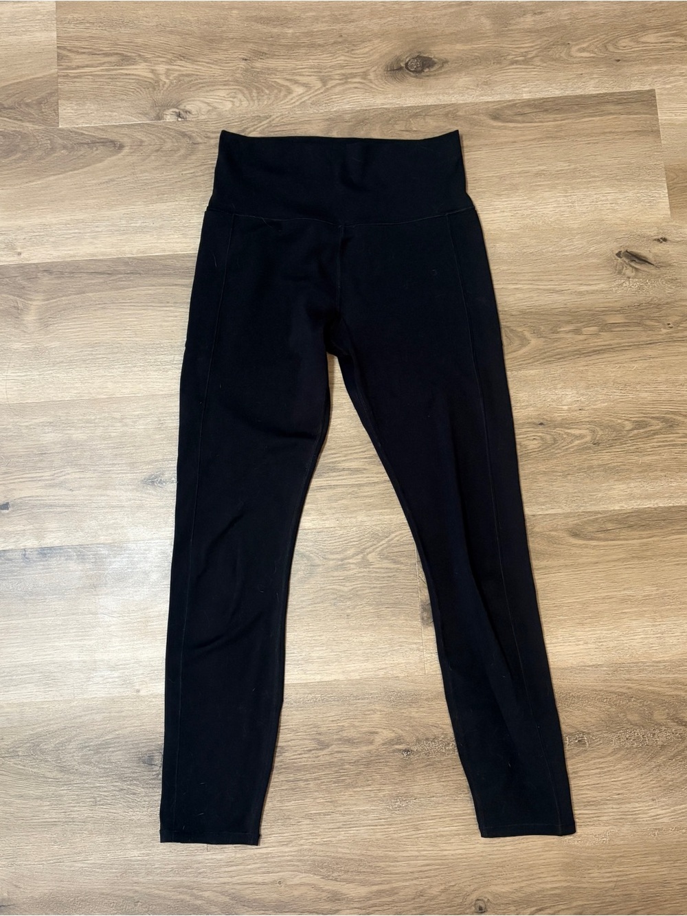 Black High-Waist Performance Leggings